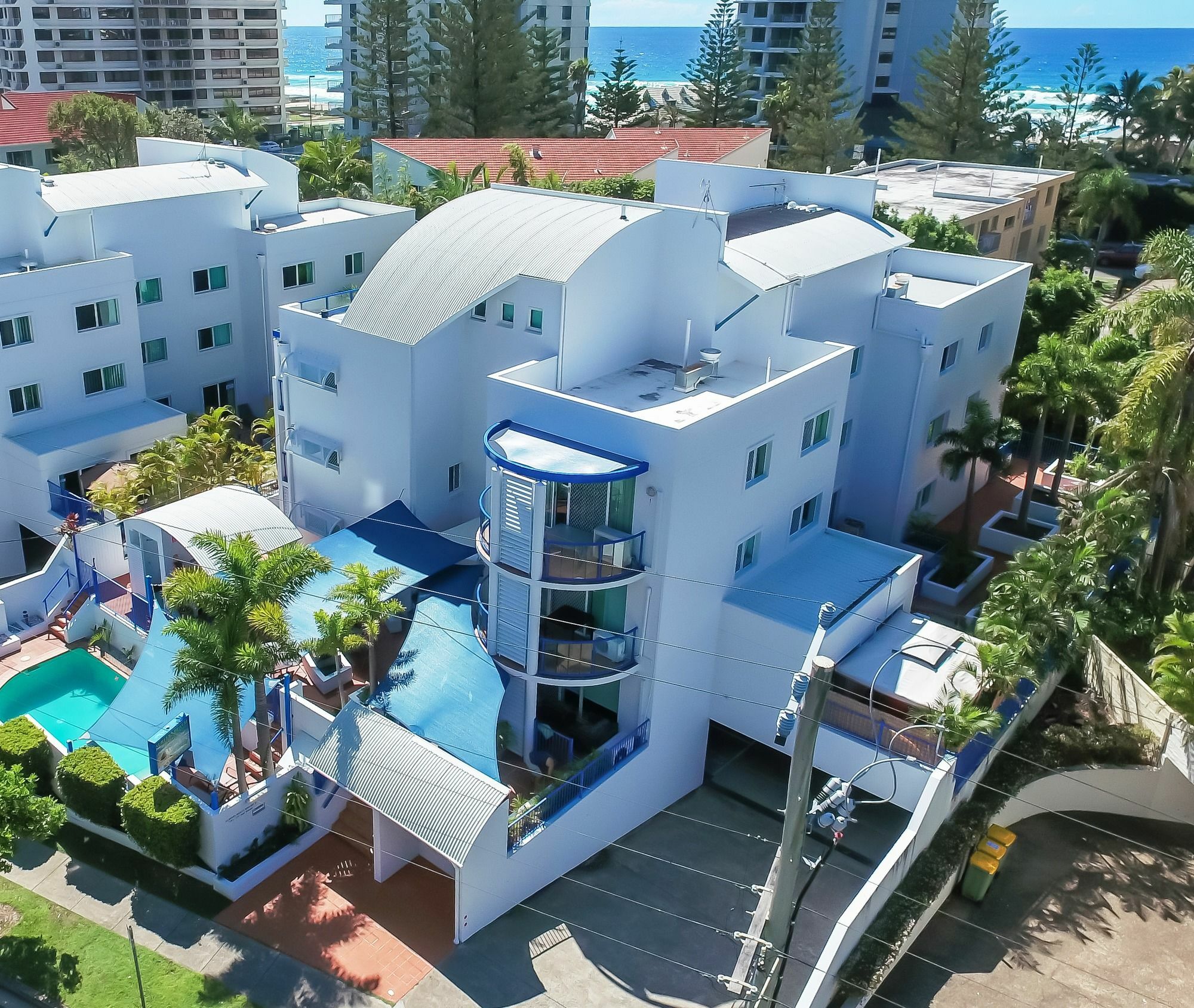 Surfers Beach Resort 2 Серферс Парадайс Экстерьер фото