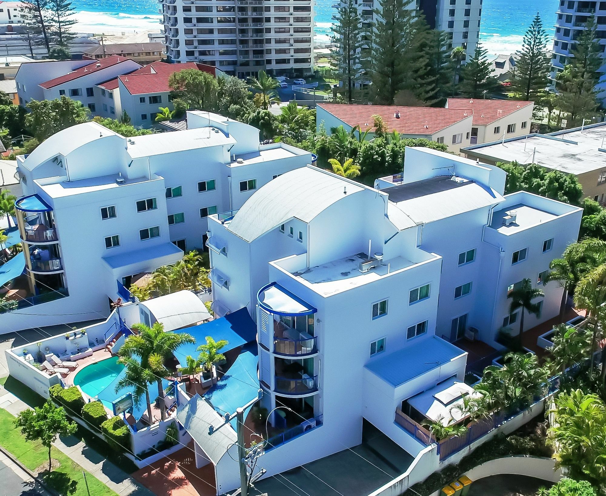 Surfers Beach Resort 2 Серферс Парадайс Экстерьер фото