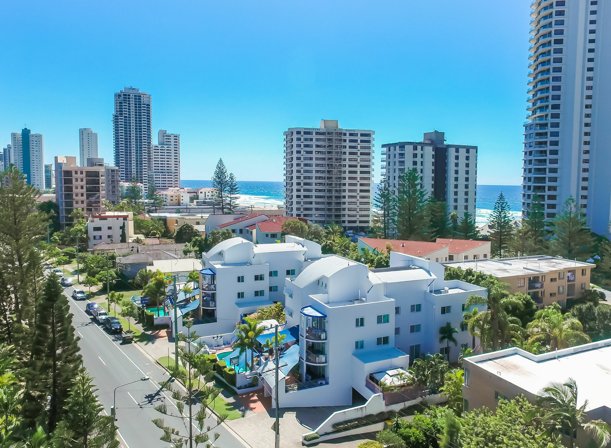 Surfers Beach Resort 2 Серферс Парадайс Экстерьер фото