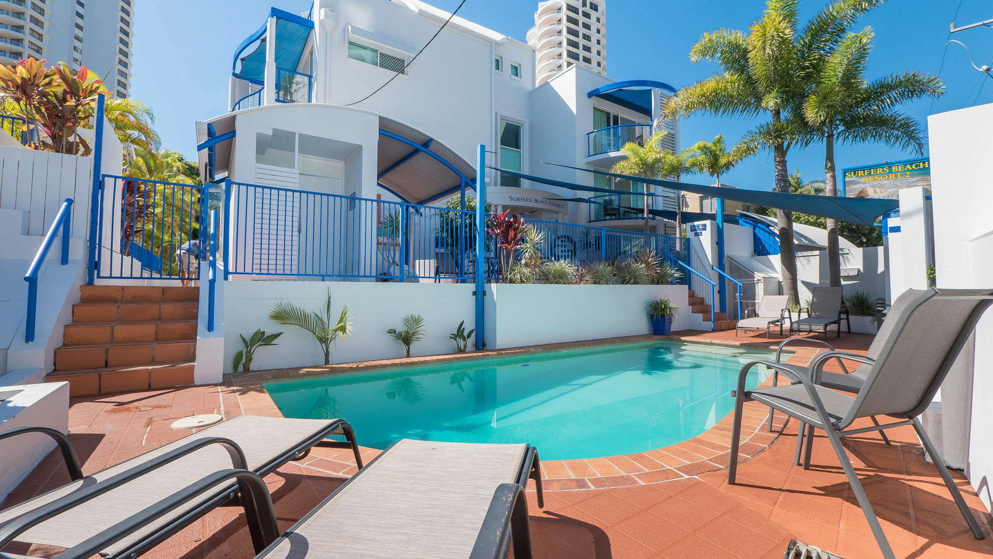 Surfers Beach Resort 2 Серферс Парадайс Экстерьер фото